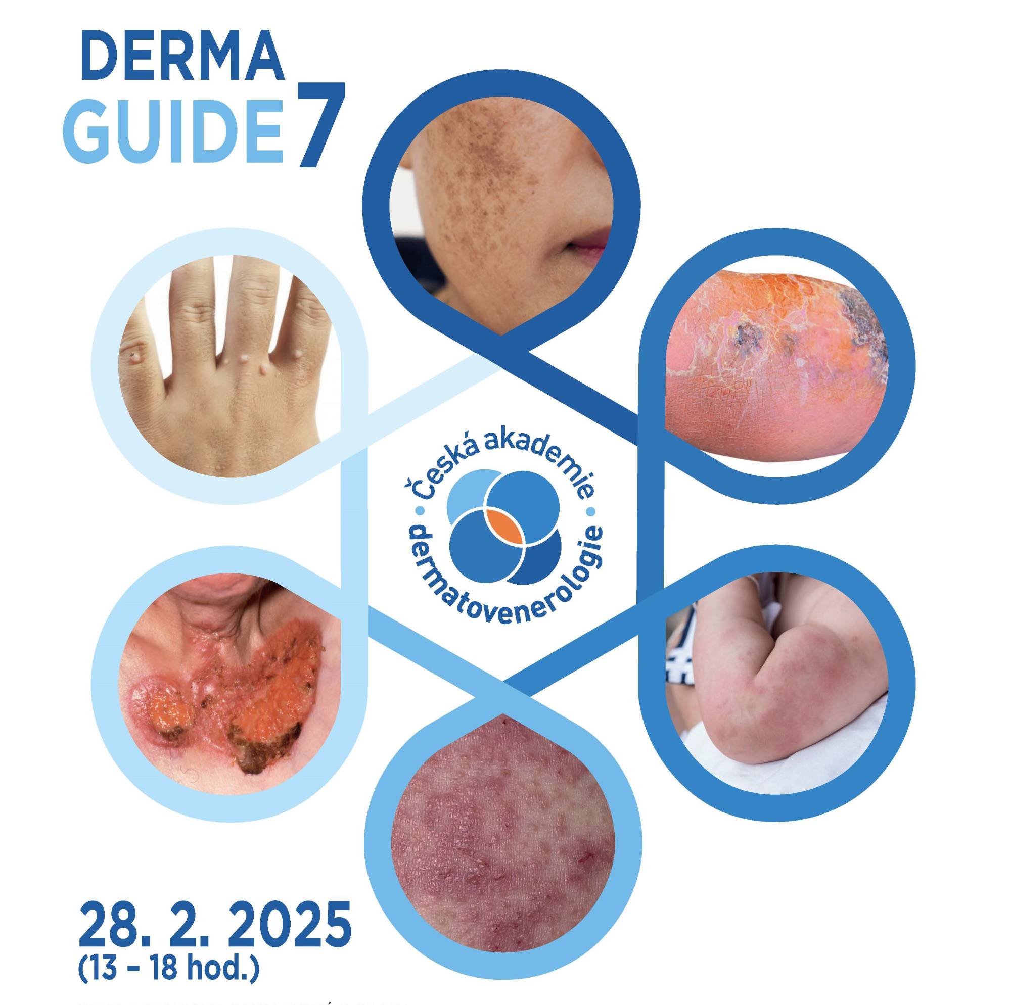 Dermaguide 7, 28. 2. 2025, Hotel Botanique Praha